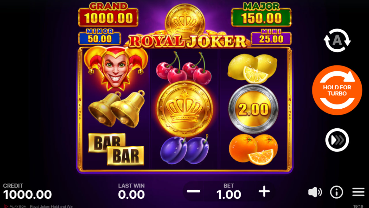Hold-and-Win-Bonus